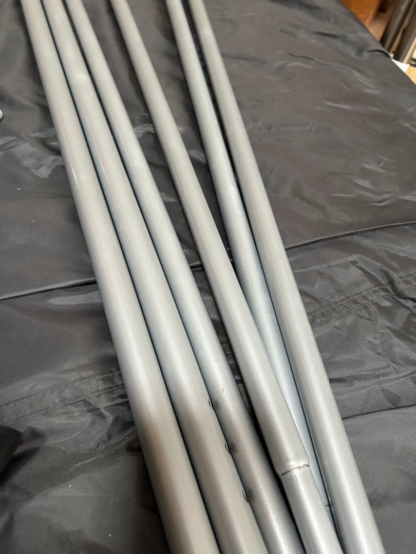 Los Maple ティピー型テント オリーブグリーン　TPU窓付　おまけ付