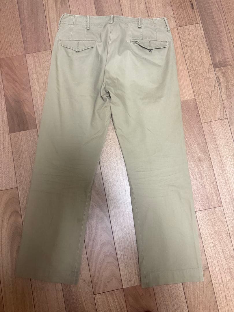 RRL ダブルアールエル　ベージュ チノパン　31/30ラルフローレン