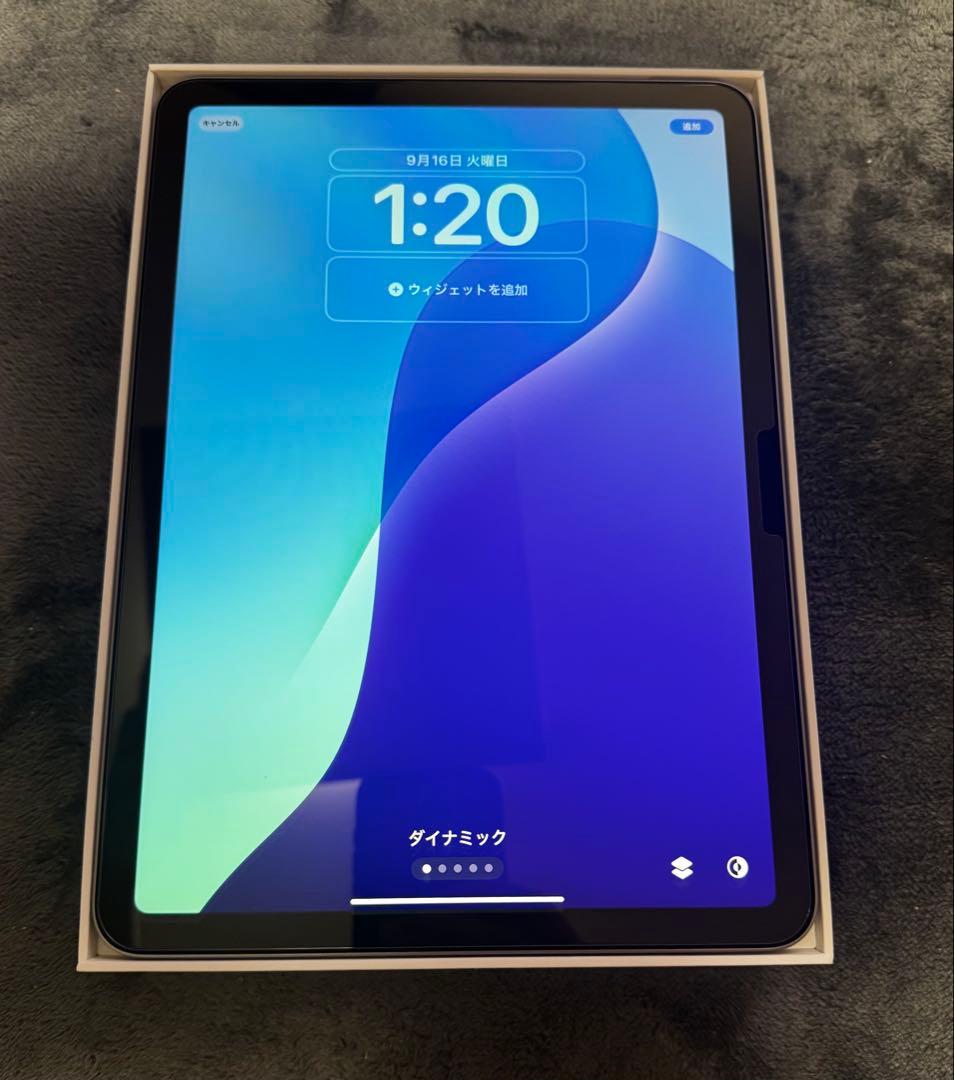 Apple iPad Air (M3) 128GB Wi-Fi 11インチ 美品