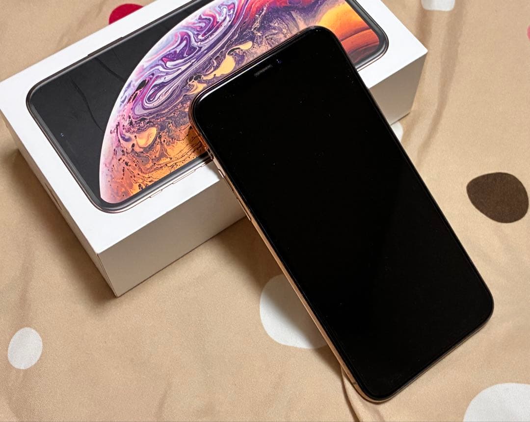 Apple iPhone XS ゴールド 本体　512GB