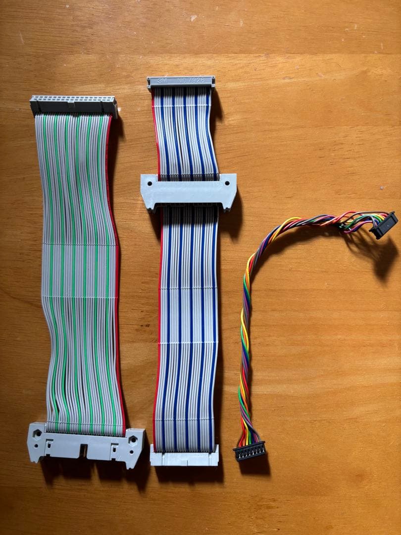 PC98用FD増設ボード PC-9801-87延長ケーブルPC-9821-K10