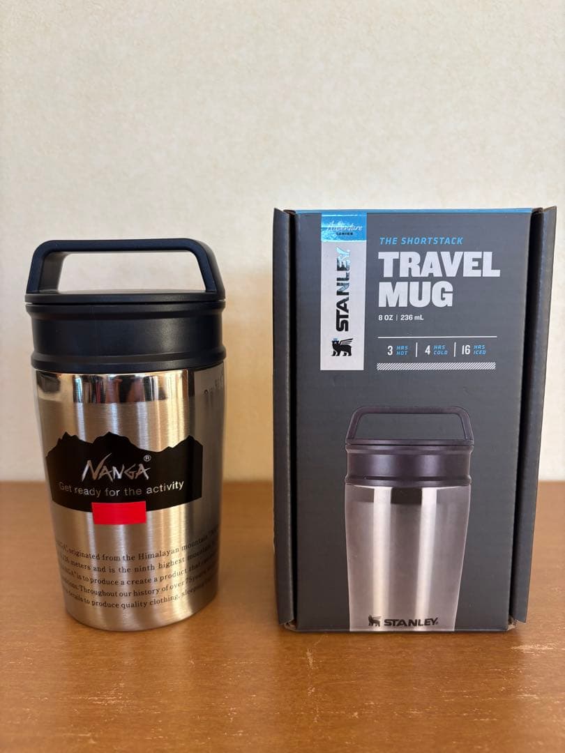 STANLEY TRAVEL MUG NANGA✖️STANLEY