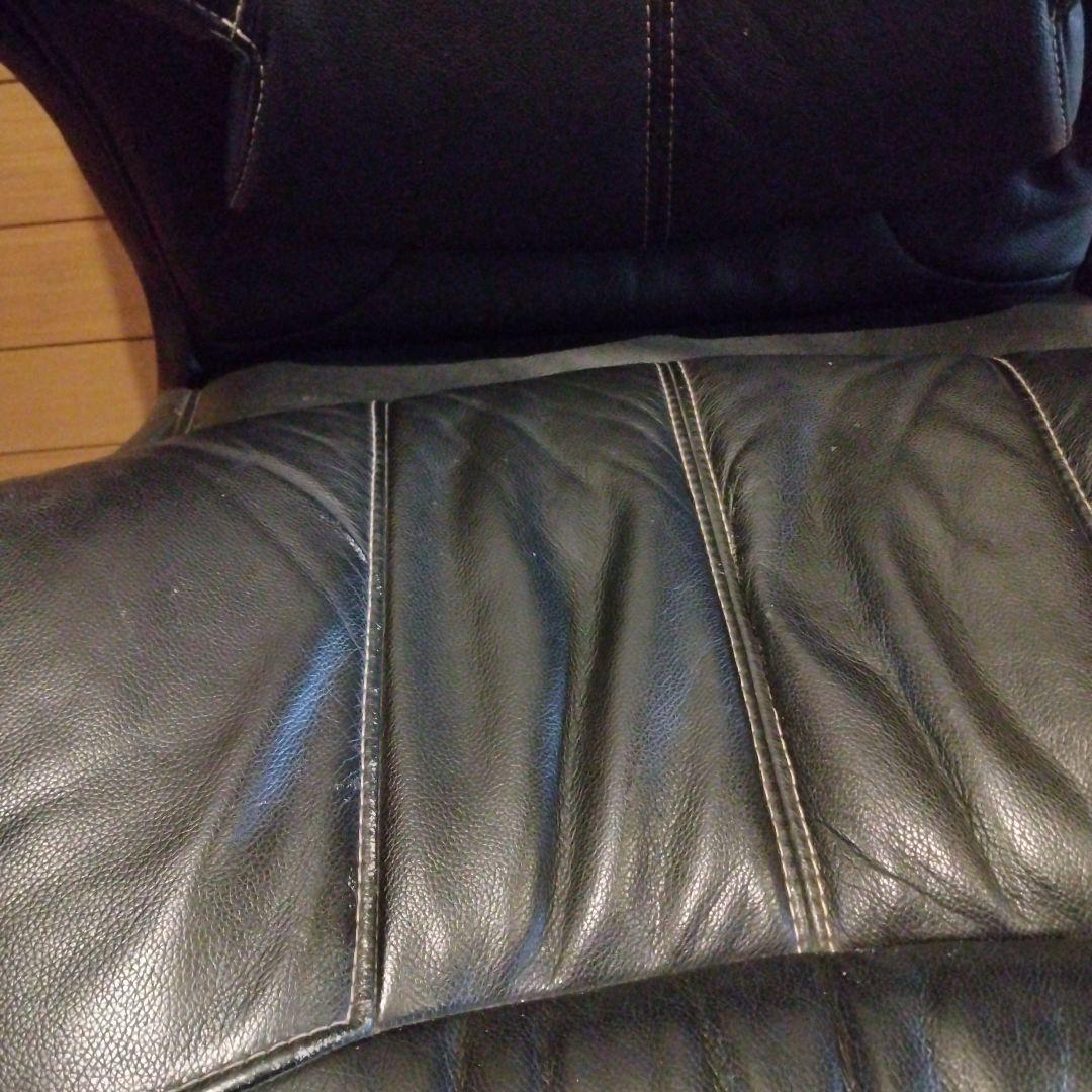 直引取割引可【美品】イトーキ製 牛革デスクチェア 発送元埼玉県