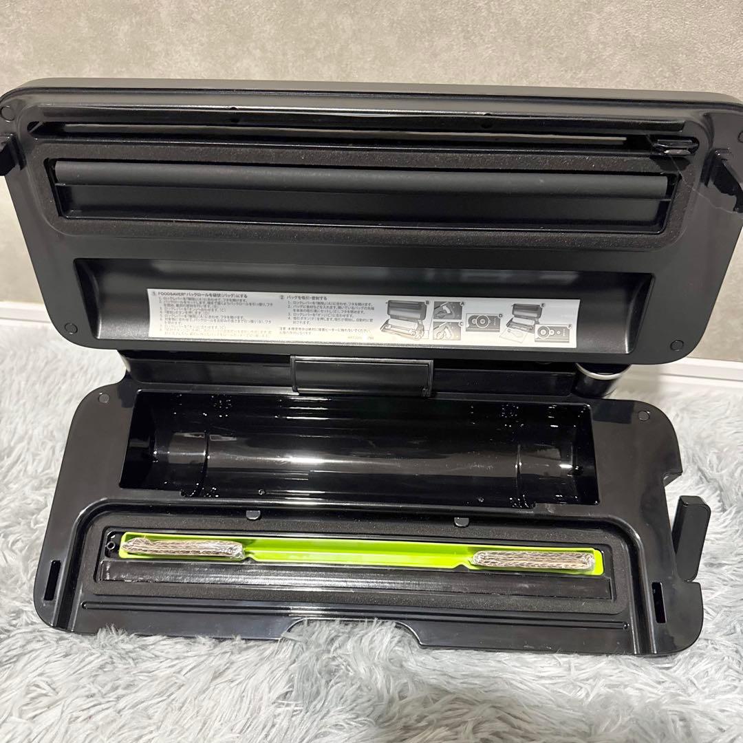 【美品】FoodSaver フードセーバー本体＋専用パックセットVS3193