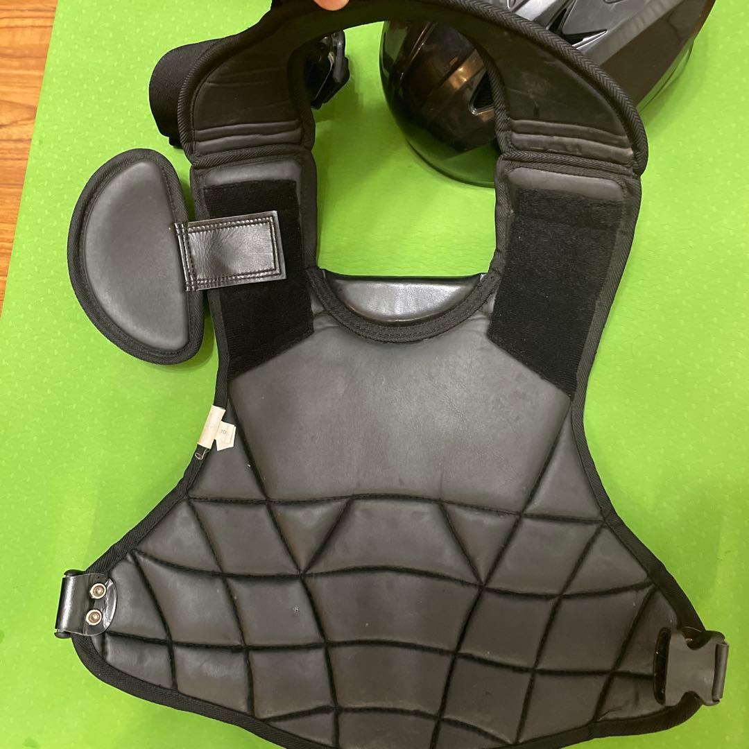 キャッチャー用プロテクター JSBB ブラック