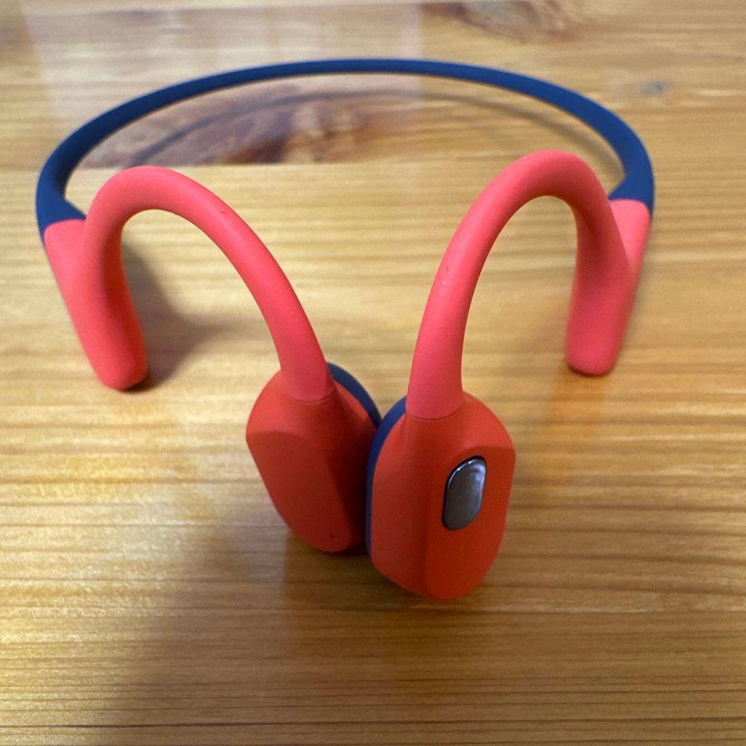 【ショックス Shokz】OpenSwim Pro 骨伝導イヤホン（レッド）