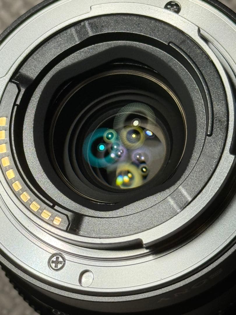 SONY SEL40F25G 40mm F2.5G 保護フィルタ