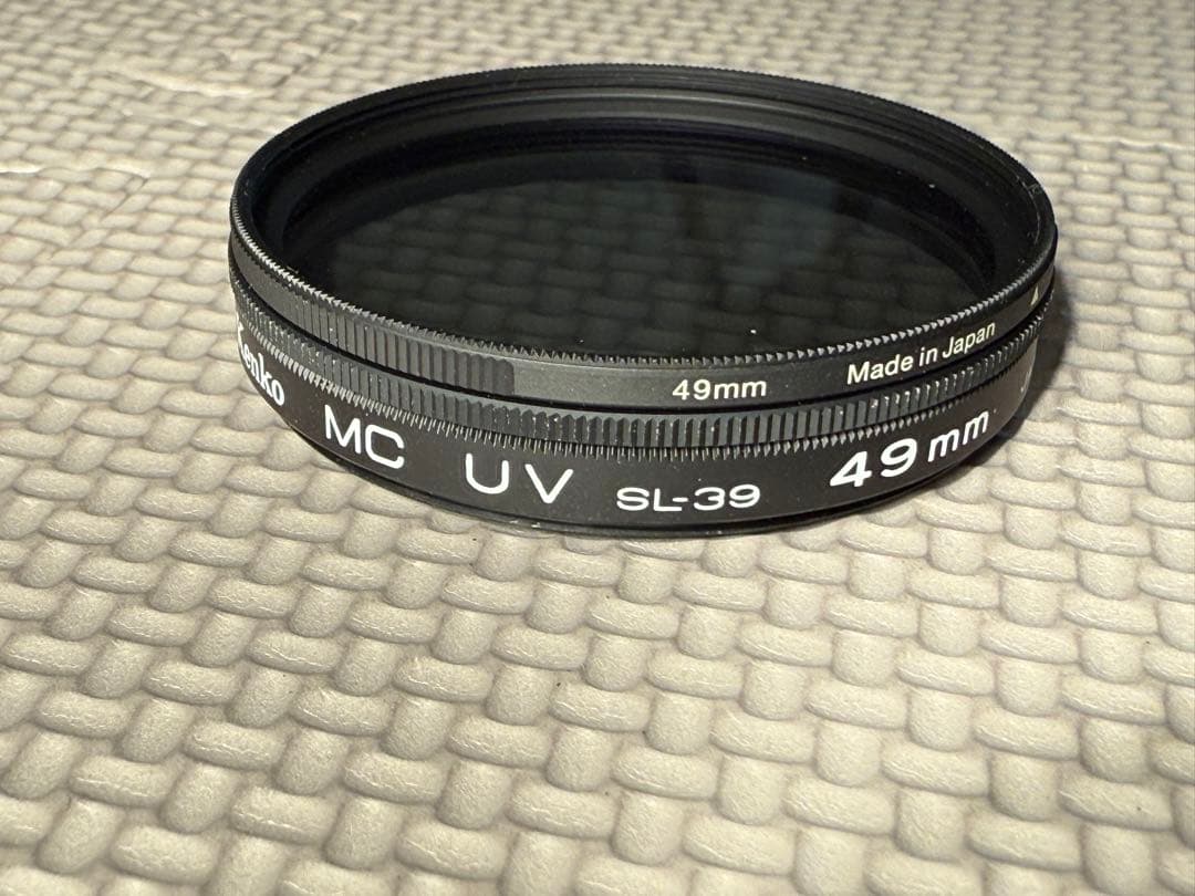 SONY SEL40F25G 40mm F2.5G 保護フィルタ