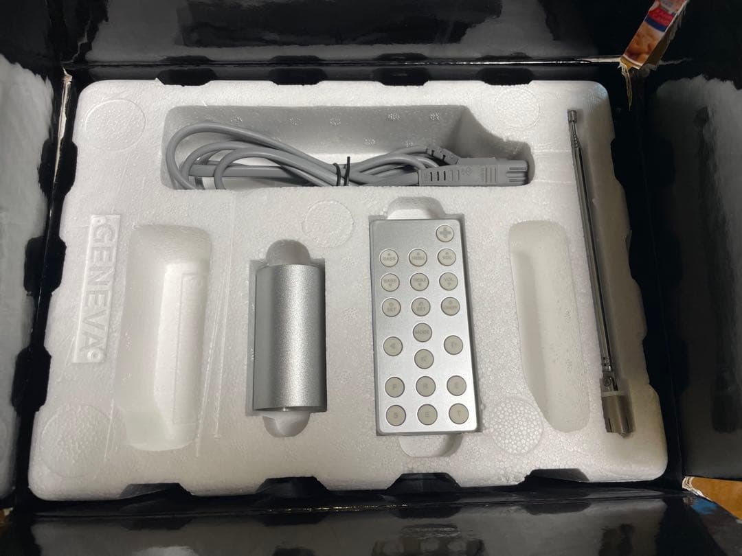 スピーカー・ウーファー GENEVA SOUND SYSTEM Model S