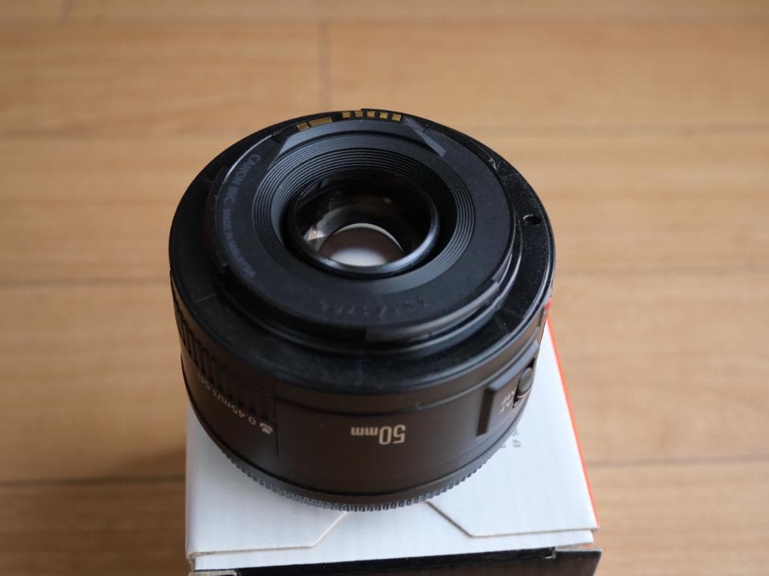 ＜週末セール＞EF50mm f/1.8Ⅱ