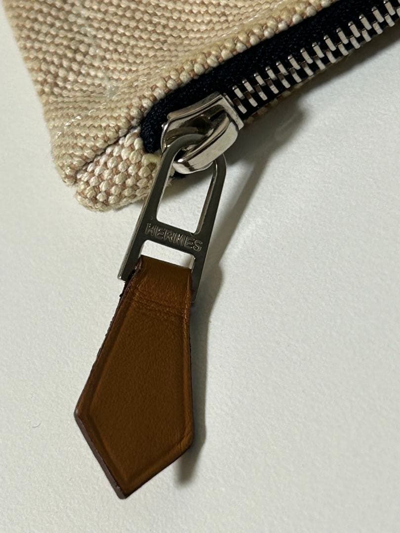 HERMES BAIN エルメス ベイン　ポーチ　クラッチバッグ フランス製