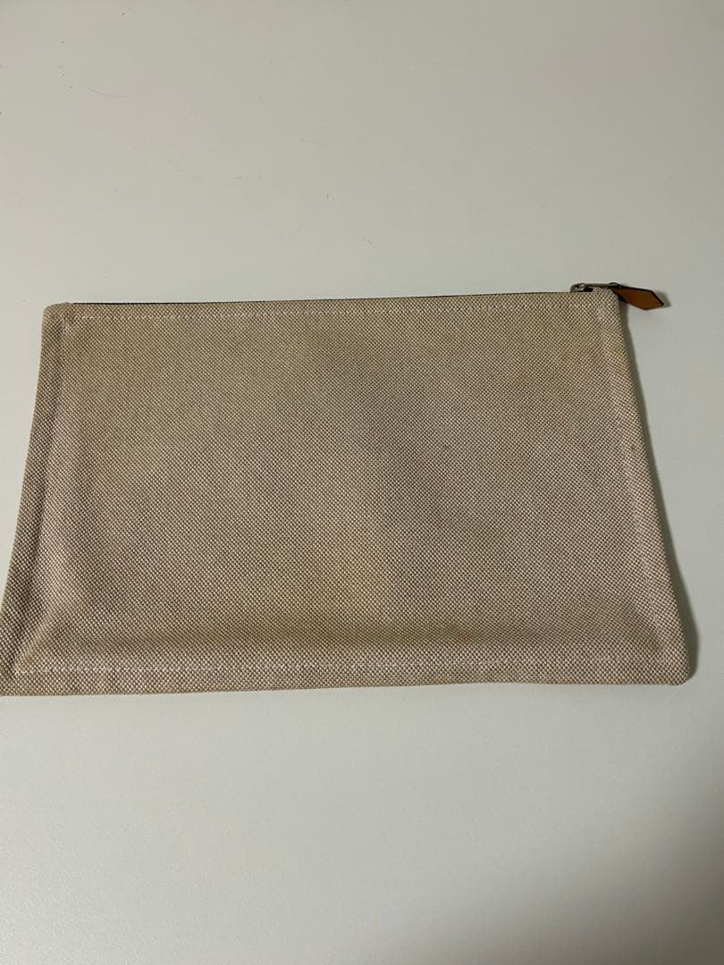 HERMES BAIN エルメス ベイン　ポーチ　クラッチバッグ フランス製