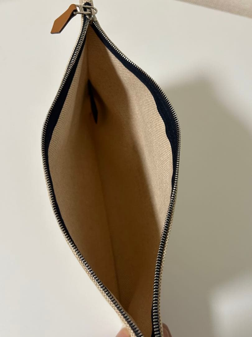 HERMES BAIN エルメス ベイン　ポーチ　クラッチバッグ フランス製