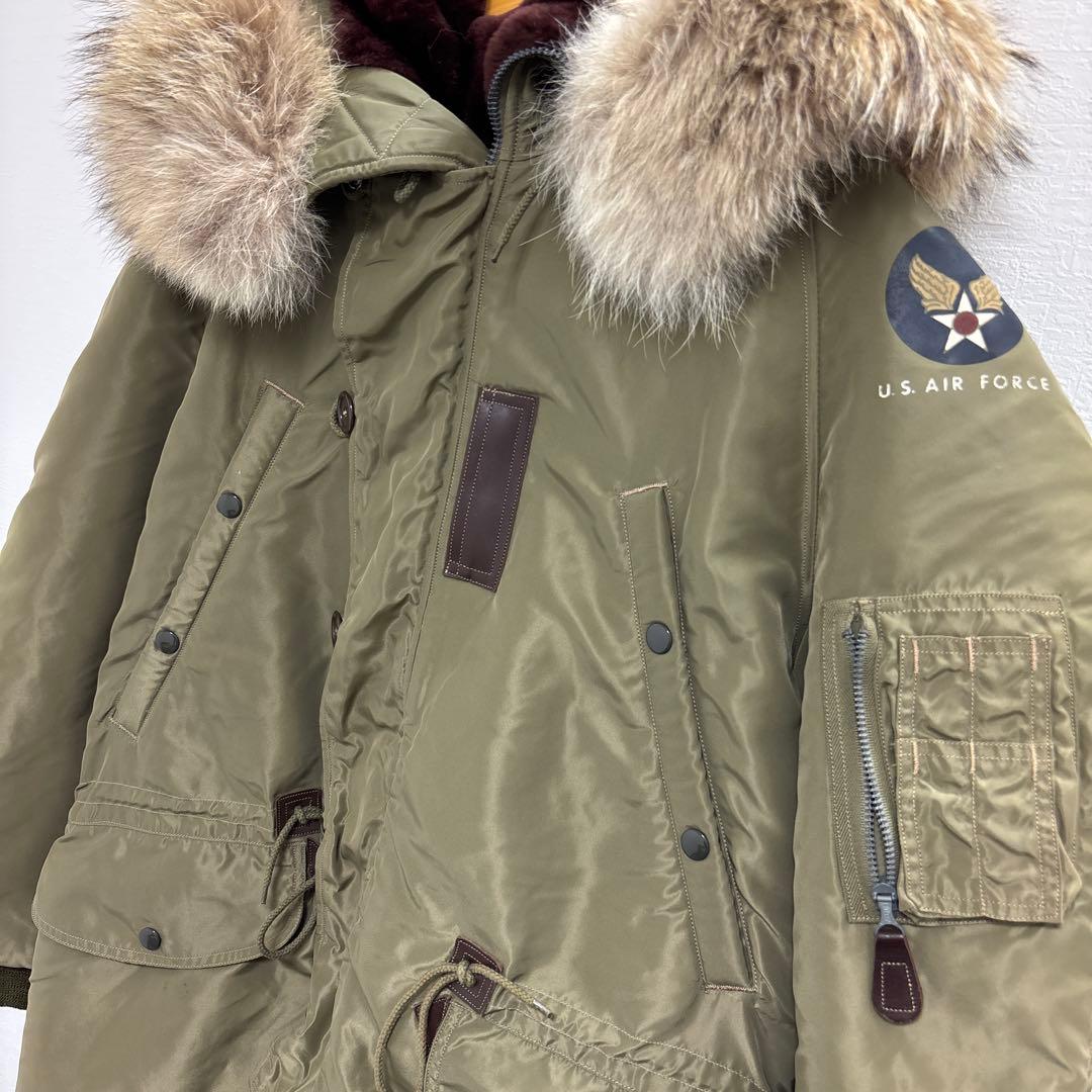 S00195 Buzz Rickson’s N-3B ミリタリージャケット