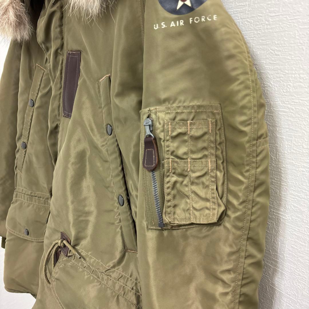 S00195 Buzz Rickson’s N-3B ミリタリージャケット