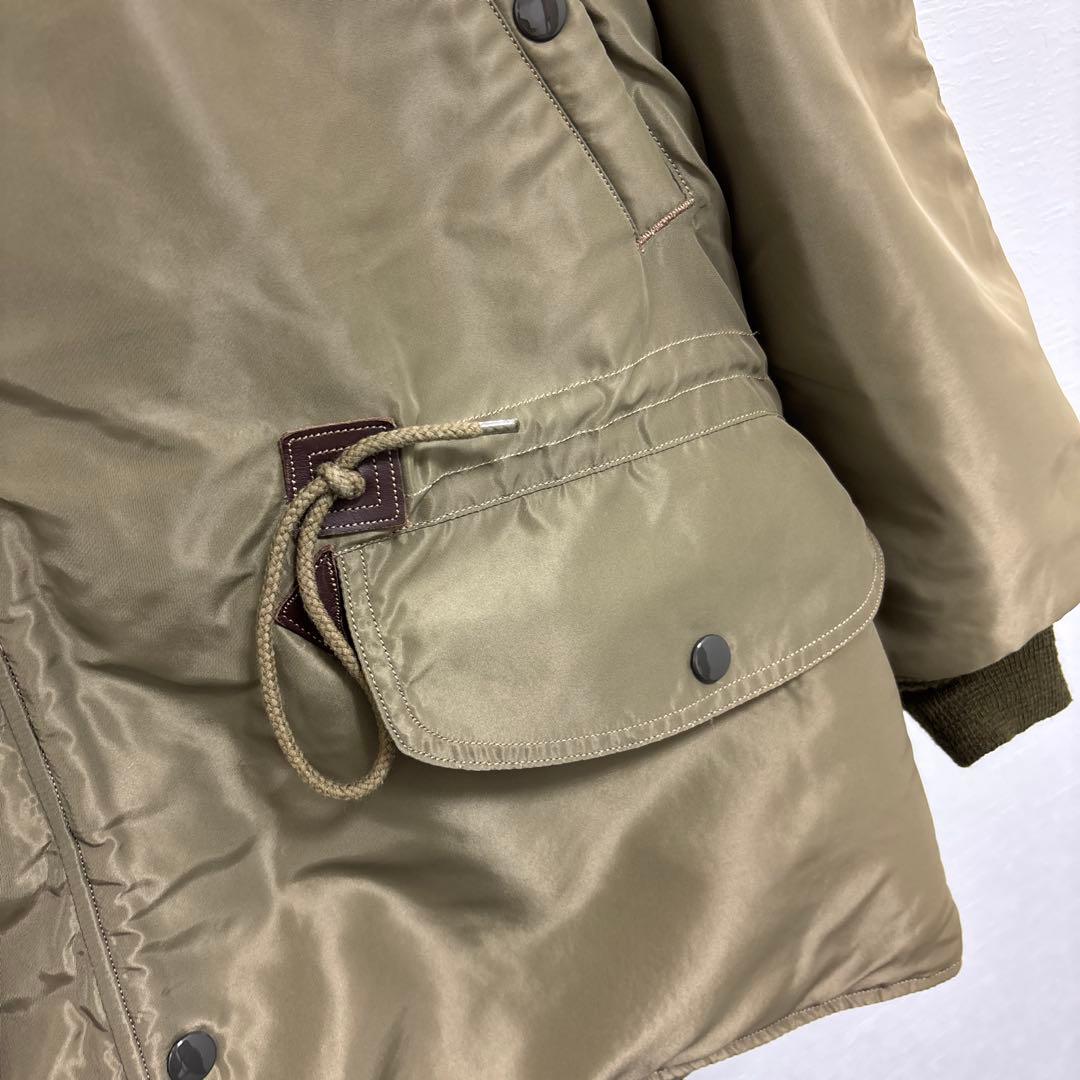 S00195 Buzz Rickson’s N-3B ミリタリージャケット