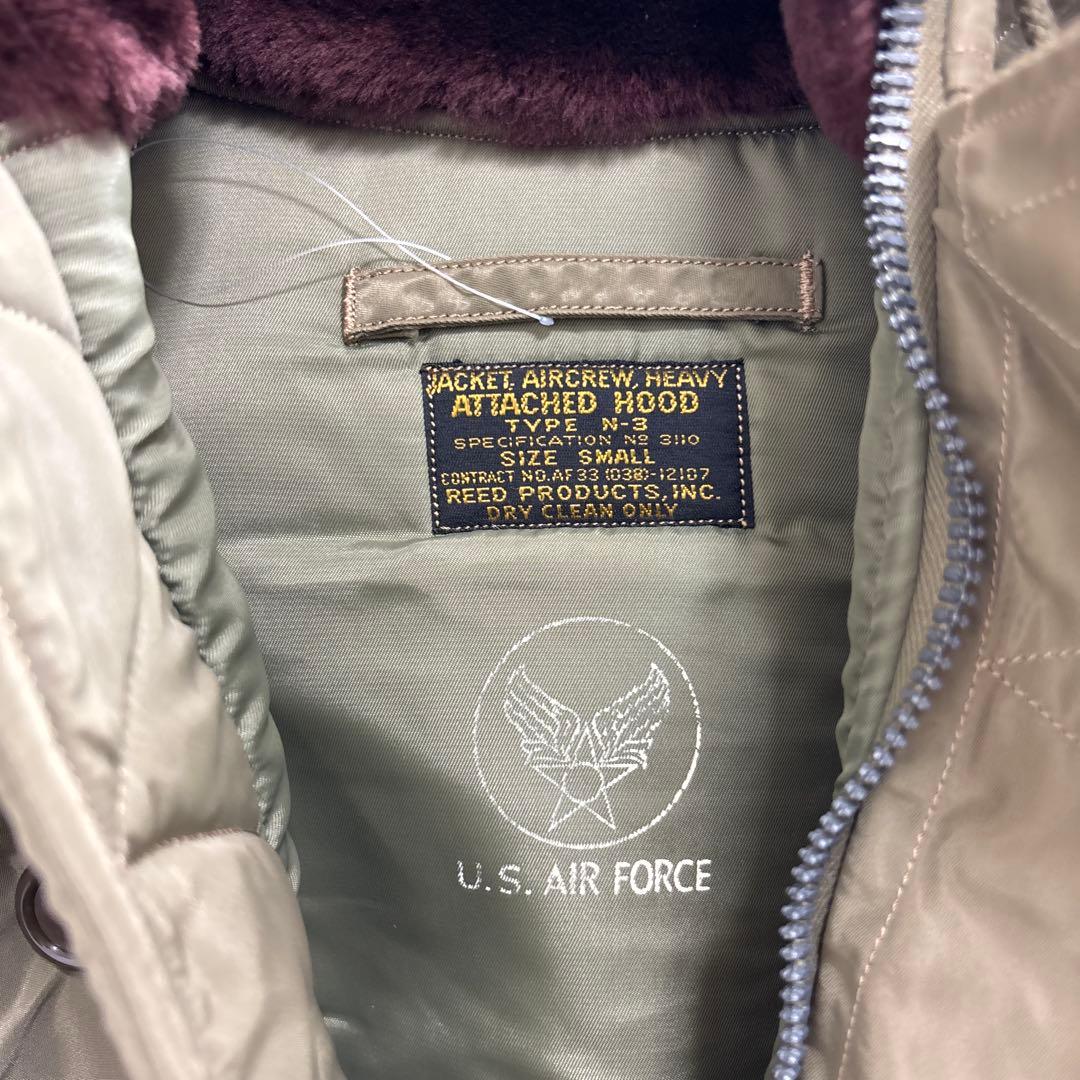 S00195 Buzz Rickson’s N-3B ミリタリージャケット