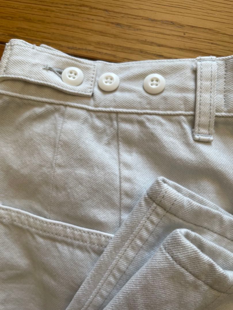 THE SHISHIKUI ペインターパンツ オフホワイト サイズ36