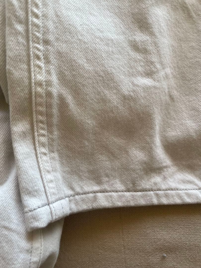 THE SHISHIKUI ペインターパンツ オフホワイト サイズ36