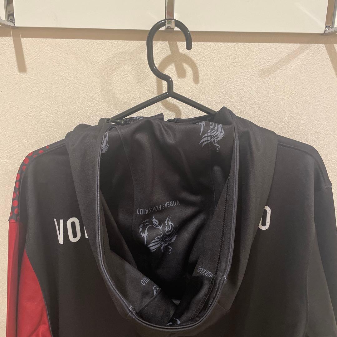 ヴォレアス北海道　2025-26シーズントレーニングジャージ