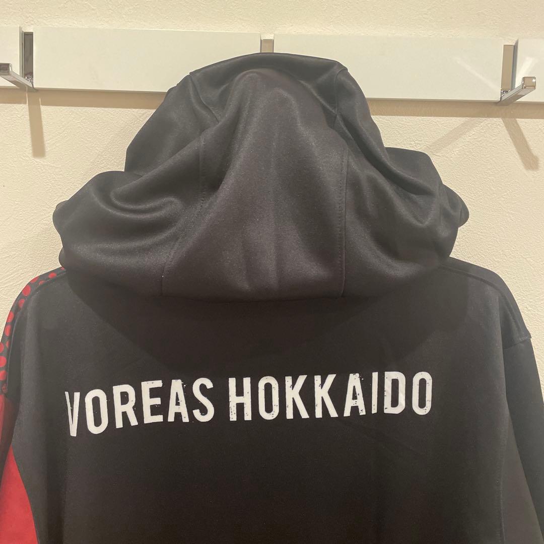 ヴォレアス北海道　2025-26シーズントレーニングジャージ