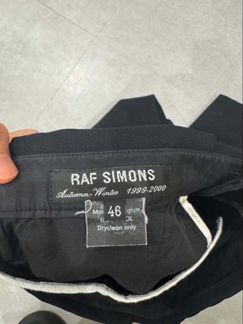 パンツ RAF SIMONS