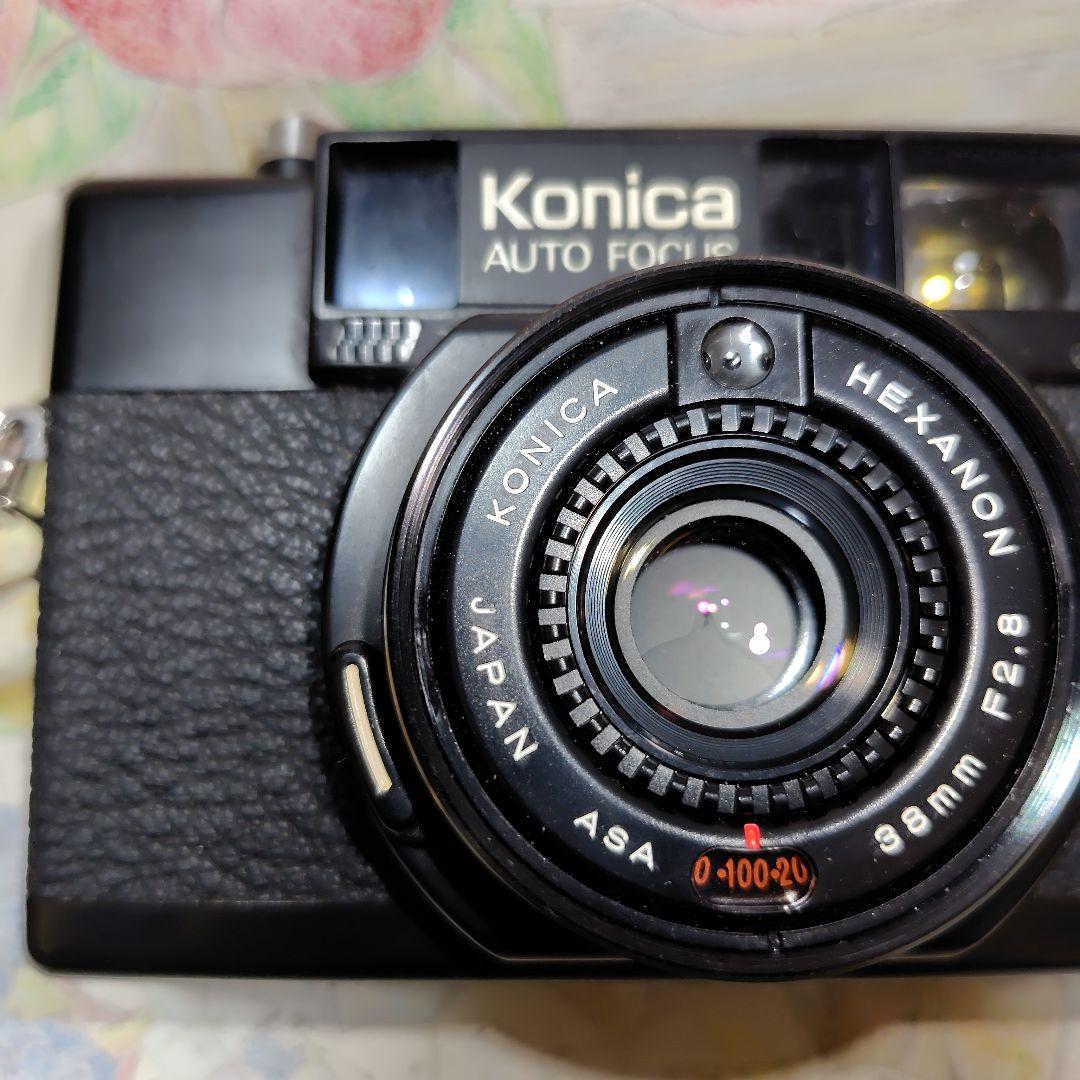 ☆☆美品❕完動品☆☆ ジャスピンコニカ C35 AF2