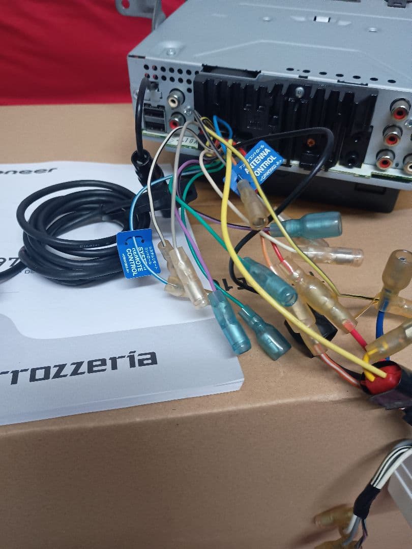 Pioneer DEH-970 カーオーディオデッキ ジャンク品