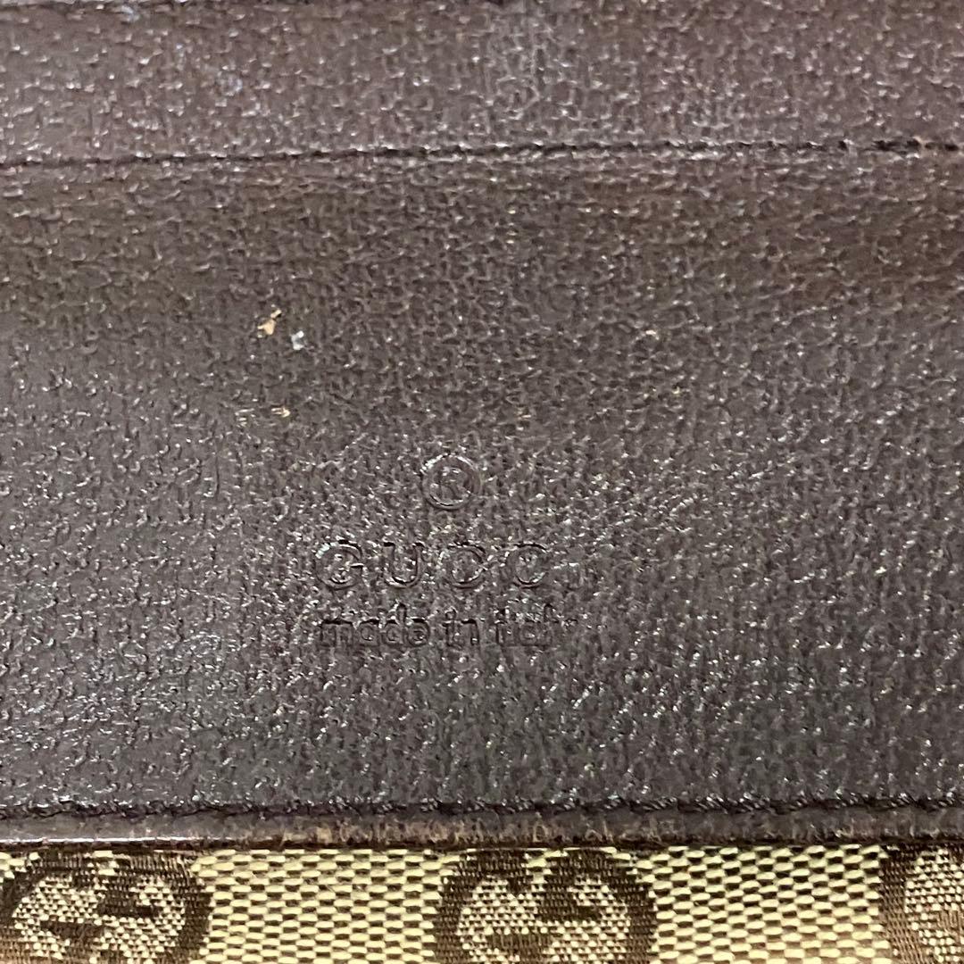 GUCCI グッチ GGキャンバス ボディバッグ ウエストバッグ 28566