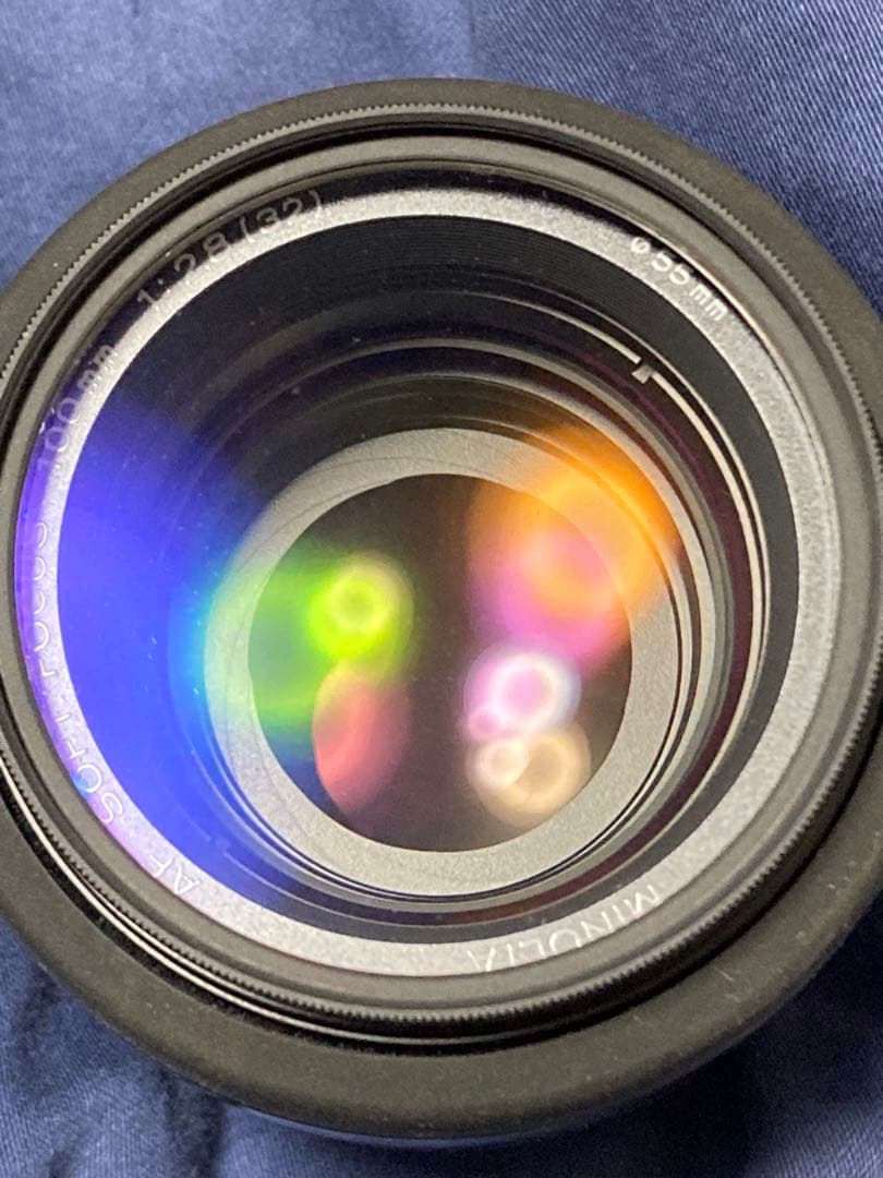 MINOLTA ミノルタ カメラレンズ AF 100 SOFT