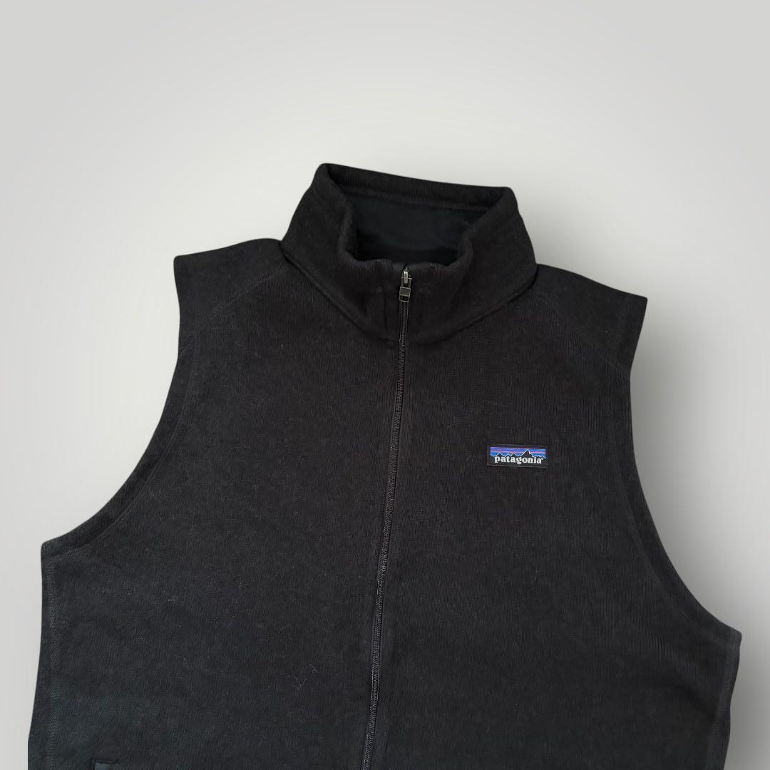 希少サイズ！パタゴニア ベターセーター ベスト ブラック 黒 XL 美品