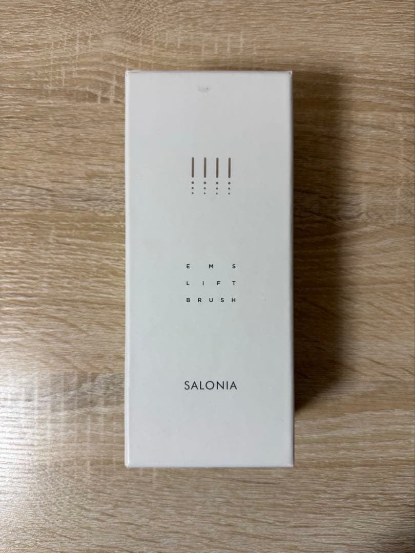 SALONIA(サロニア) EMSリフトブラシ シルバー