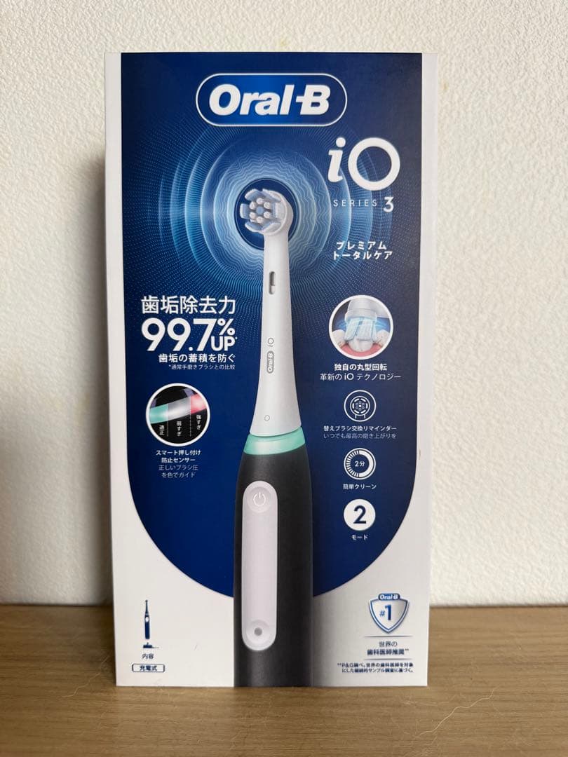 風*太様 Oral-B iO 3 電動歯ブラシ本体