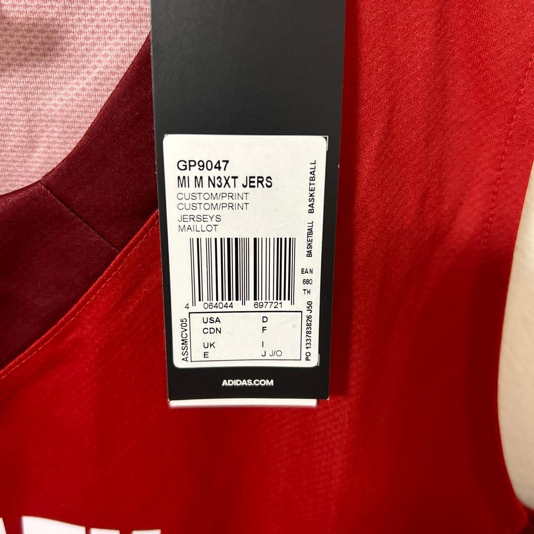 【新品】adidas アルバルク東京　ユニホーム　#3 テーブス海選手　O