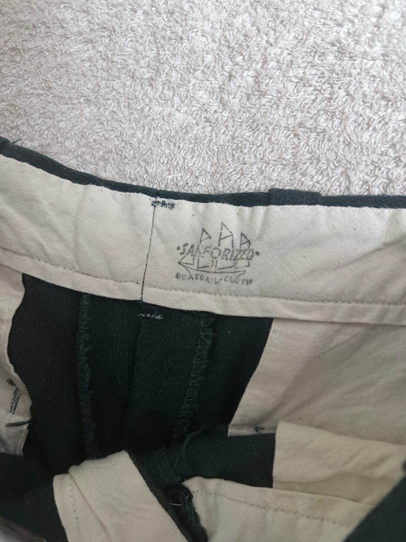 50s ファイブブラザー　ワークパンツ ウィップコード