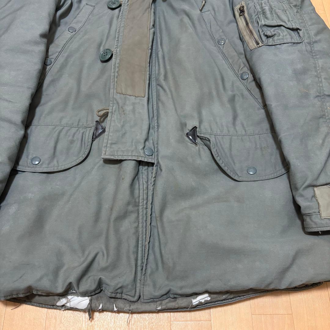 m*n様 70s U.S.ARMY 実物 N-3b フライトジャケット