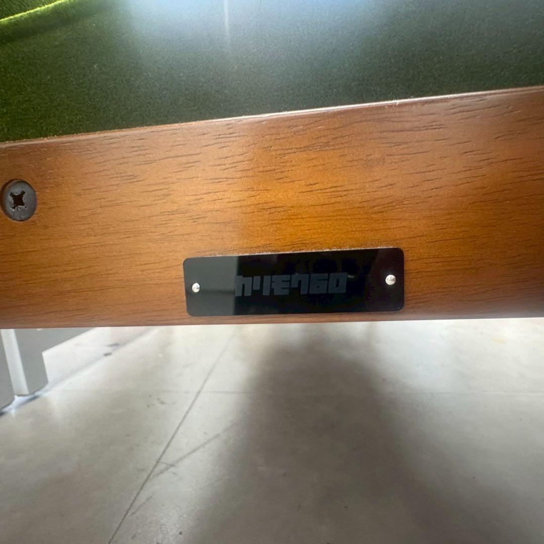 カリモク家具 Kチェア 1シーター グリーン W36173QWK wm01 美品