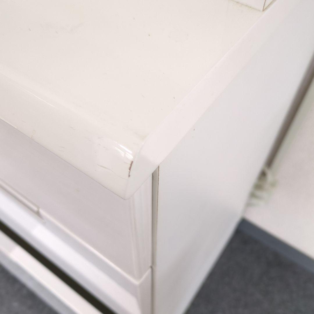 ホワイト 食器棚 　ニトリ