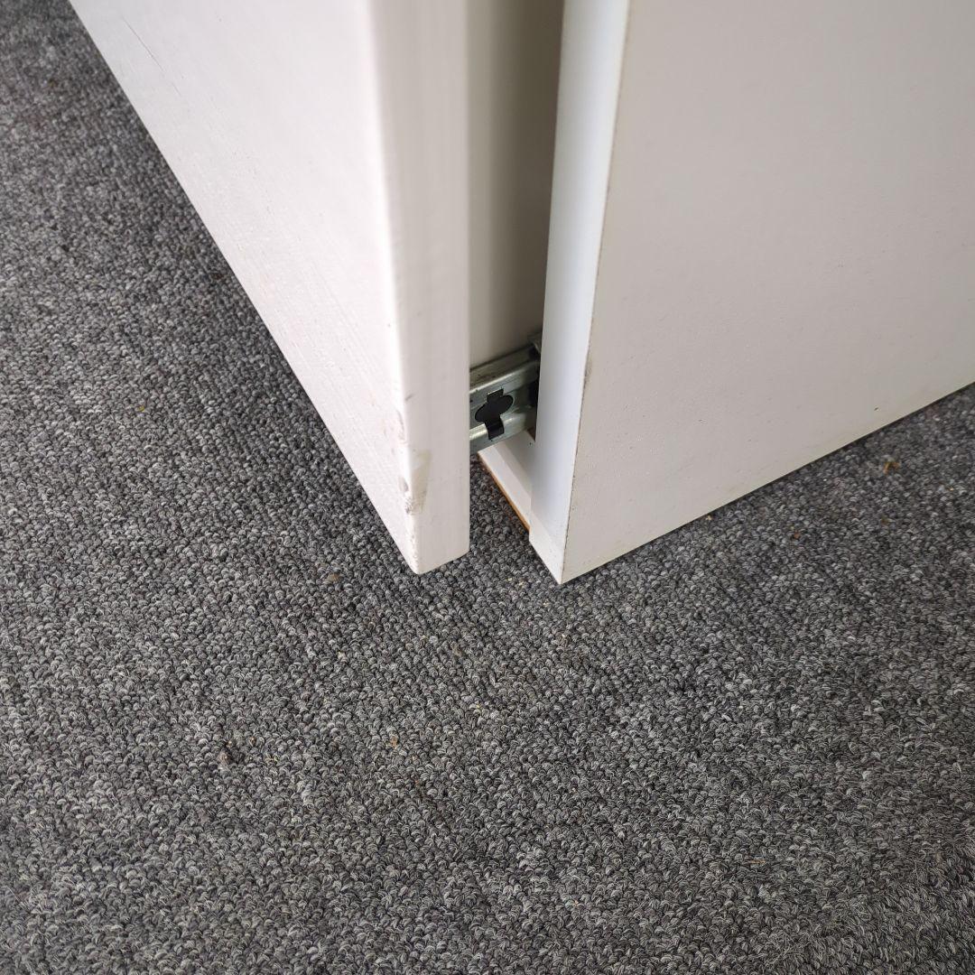 ホワイト 食器棚 　ニトリ