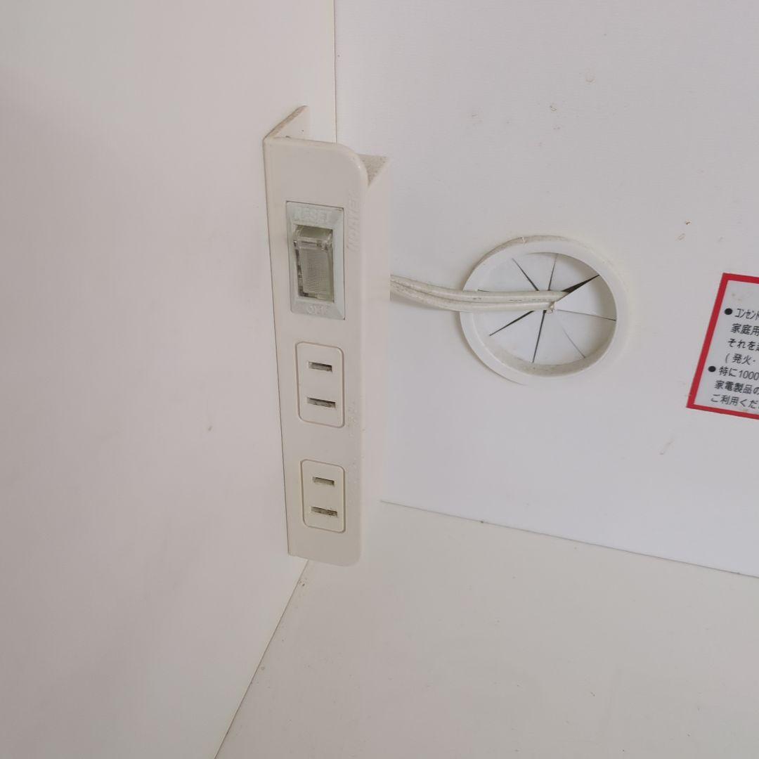 ホワイト 食器棚 　ニトリ