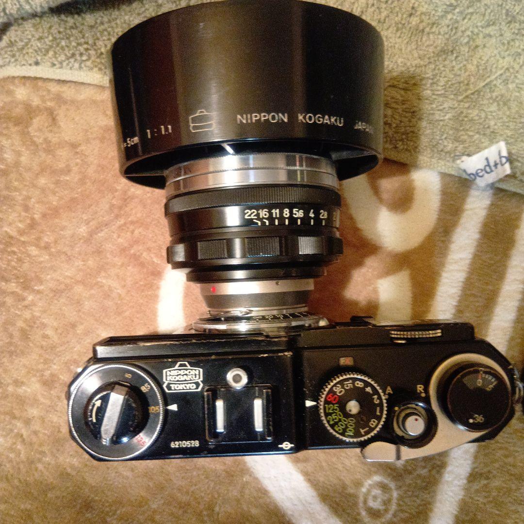 Nikon (ニコン) S3 オリンピック＋Nikkor 50mm F1.1