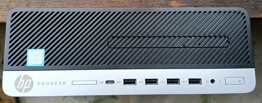 ミニPC HP Pro Desk 600 G4 SFF i5-8500 @ 3.00GHz