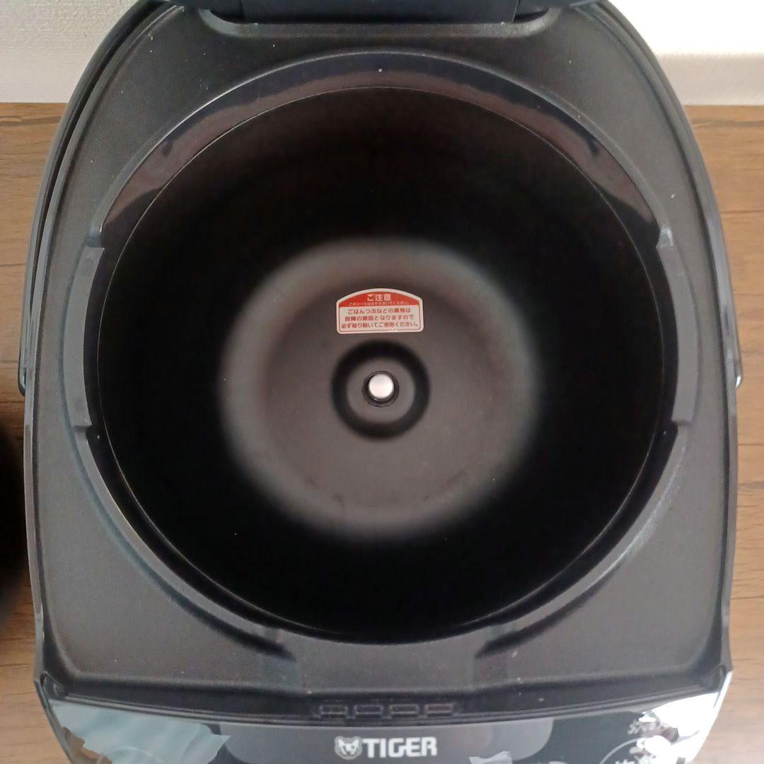 2025年製 TIGER IHジャー炊飯器 ブラック