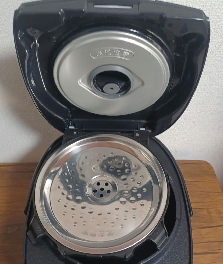 2025年製 TIGER IHジャー炊飯器 ブラック