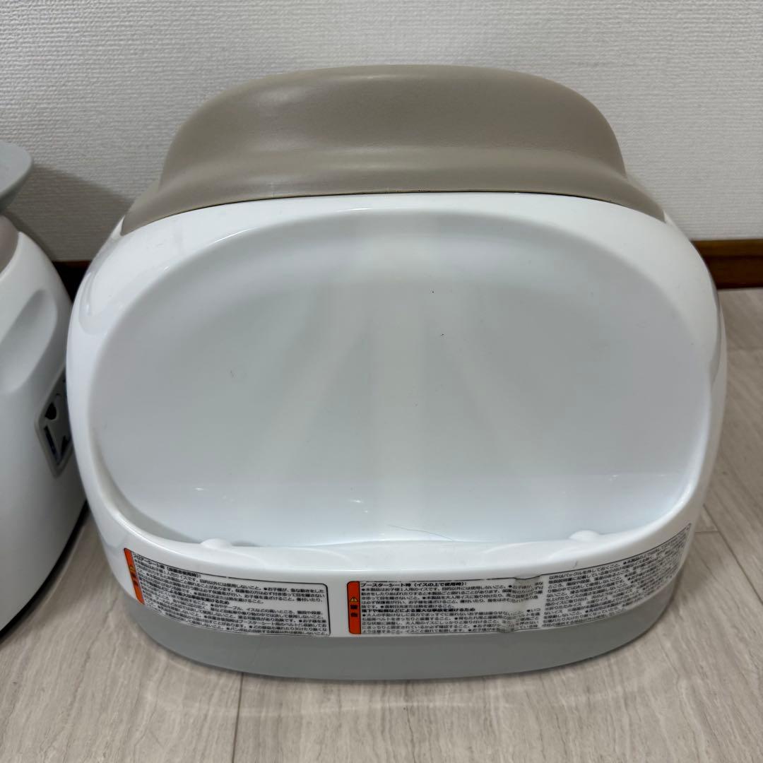 美品 2個セットBumbo マルチシート 子供椅子 ベビーチェア ベージュ