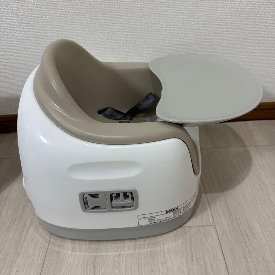 美品 2個セットBumbo マルチシート 子供椅子 ベビーチェア ベージュ