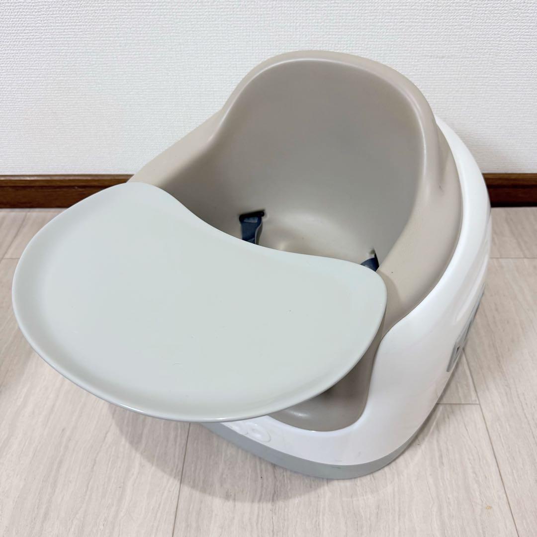 美品 2個セットBumbo マルチシート 子供椅子 ベビーチェア ベージュ