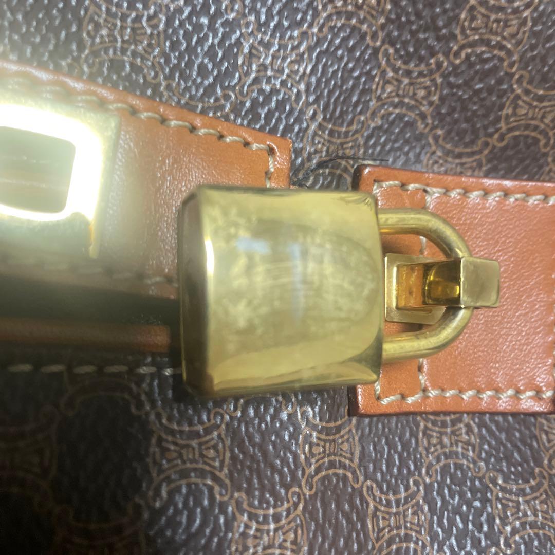 CELINE ボストンバッグ