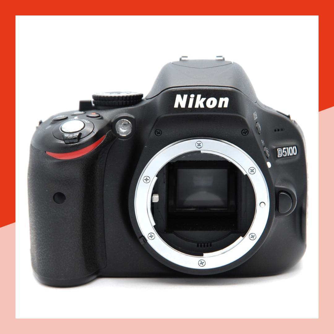 Nikon D5100 ボディ 通電確認済み デジタル一眼レフ 一眼レフ ボディ