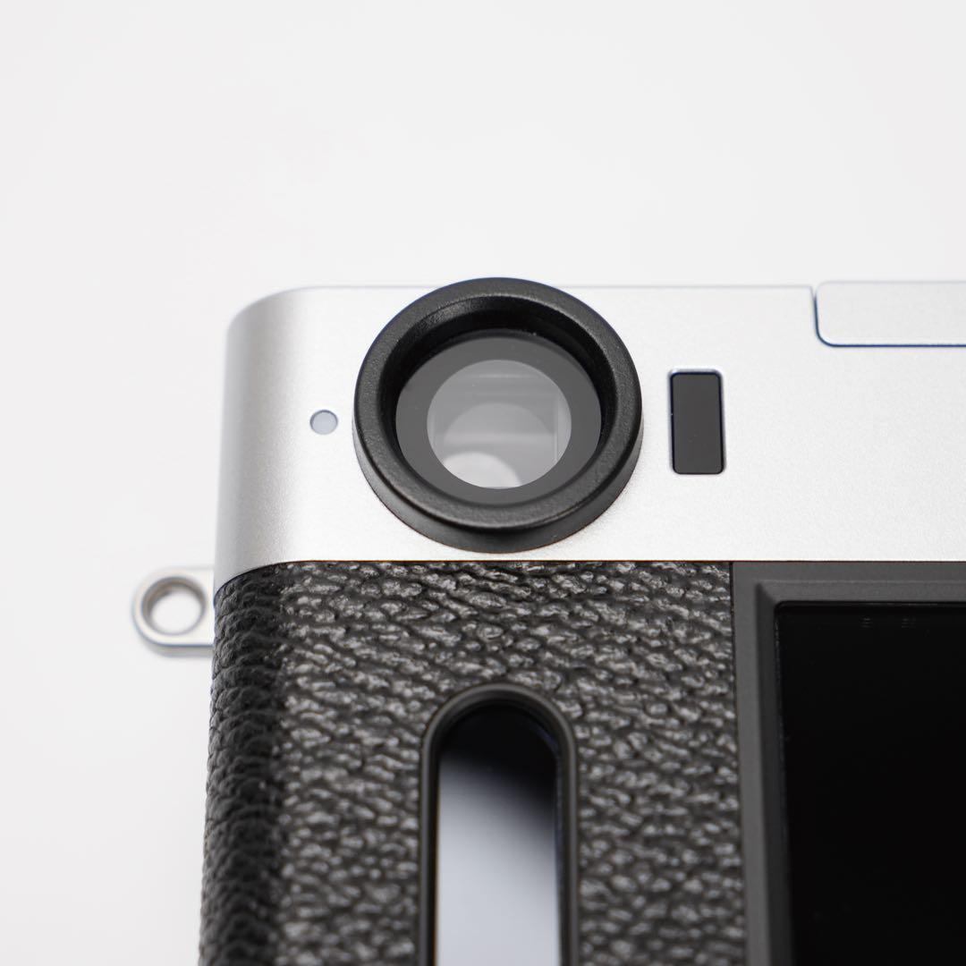 FUJIFILM X Half シルバー 富士フイルム